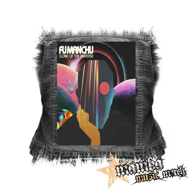 FU MANCHU - Clone of the Universe - chrbtová nášivka (36 x 27 cm)
