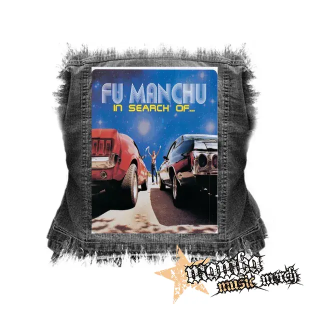 FU MANCHU - In Search Of - chrbtová nášivka (36 x 27 cm)