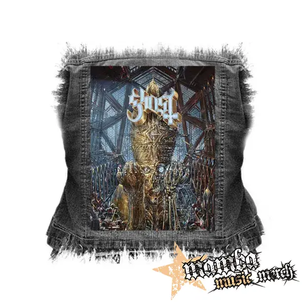 GHOST - Impera - chrbtová nášivka (36 x 27 cm)