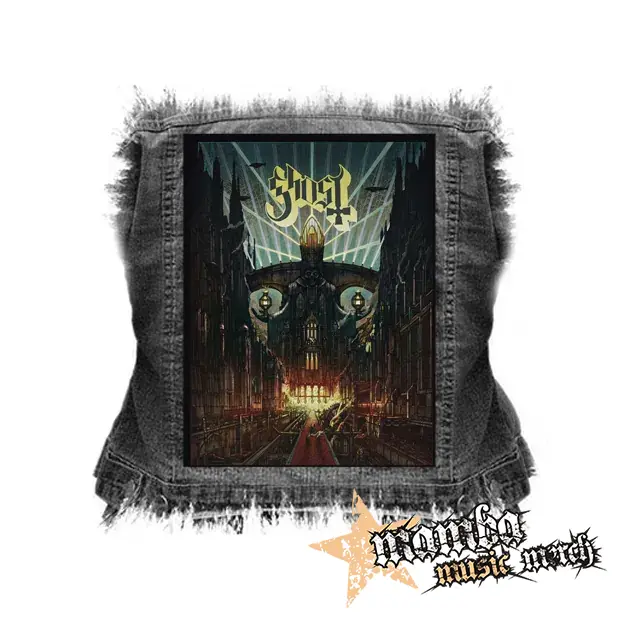 GHOST - Meliora - chrbtová nášivka (36 x 27 cm)