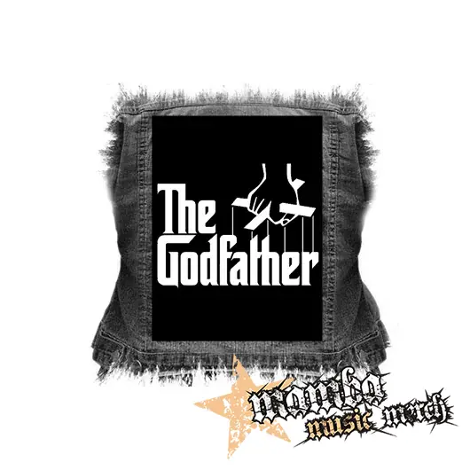 GODFATHER - Logo - chrbtová nášivka (36 x 27 cm)
