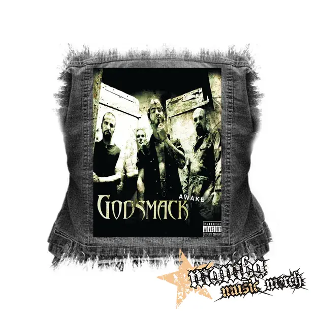 GODSMACK - Awake - chrbtová nášivka (36 x 27 cm)