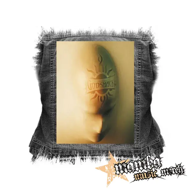 GODSMACK - Faceless - chrbtová nášivka (36 x 27 cm)