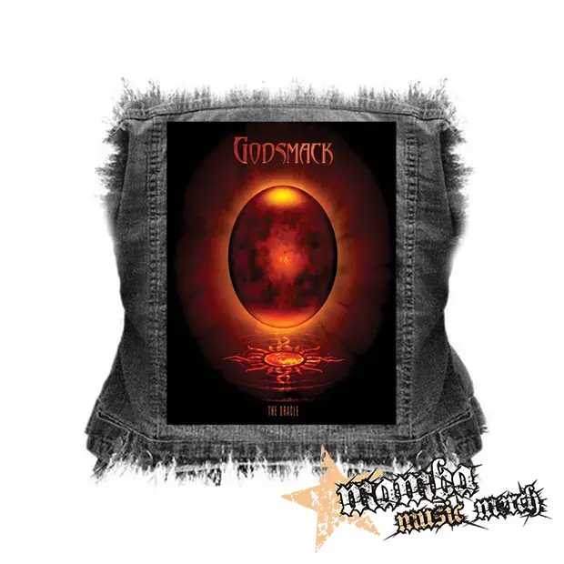 GODSMACK - The Oracle - chrbtová nášivka (36 x 27 cm)