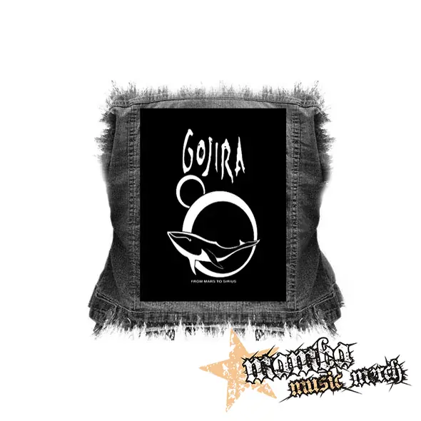 GOJIRA - From Mars To Sirius (2) - chrbtová nášivka (36 x 27 cm)