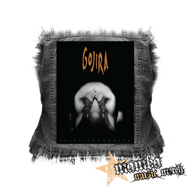 GOJIRA - Terra Incognita - chrbtová nášivka (36 x 27 cm)