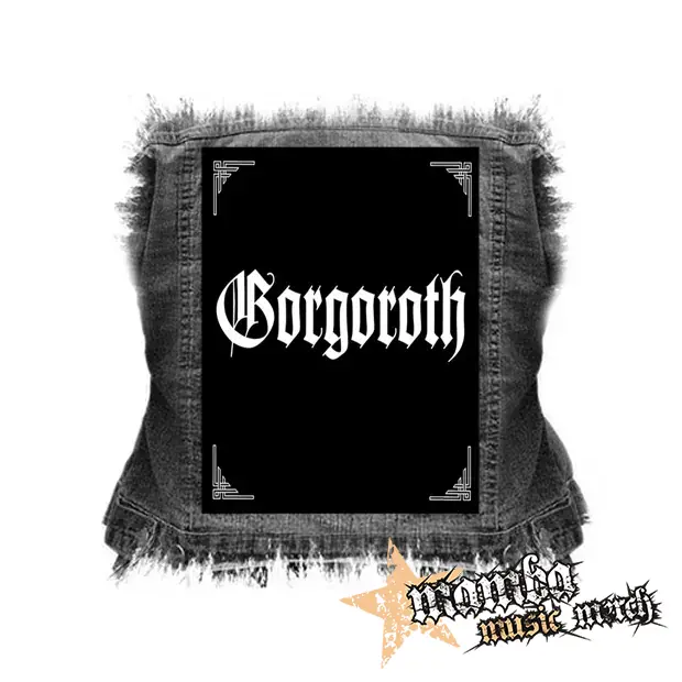 GORGOROTH - Pentagram - chrbtová nášivka (36 x 27 cm)