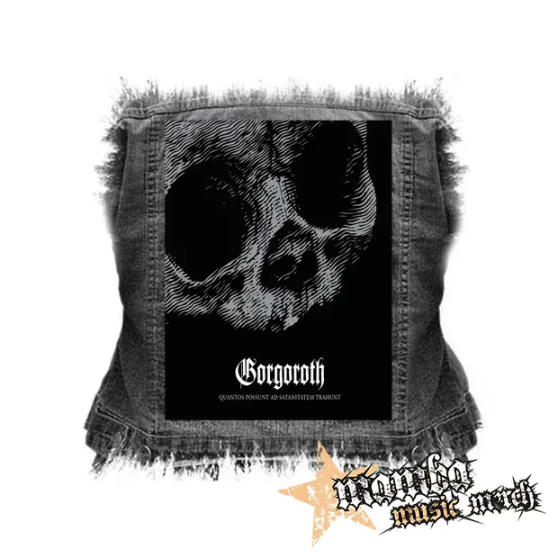 GORGOROTH - Quantos Possunt Ad Satanitatem Trahunt - chrbtová nášivka (36 x 27 cm)