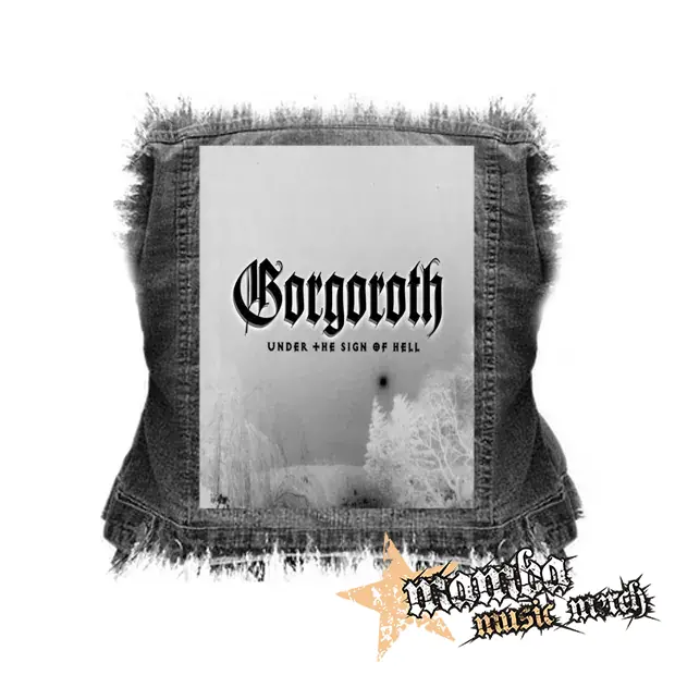 GORGOROTH - Under the Sign of Hell - chrbtová nášivka (36 x 27 cm)