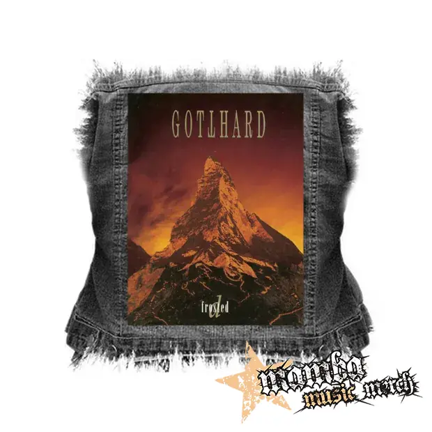 GOTTHARD - Defrosted - chrbtová nášivka (36 x 27 cm)