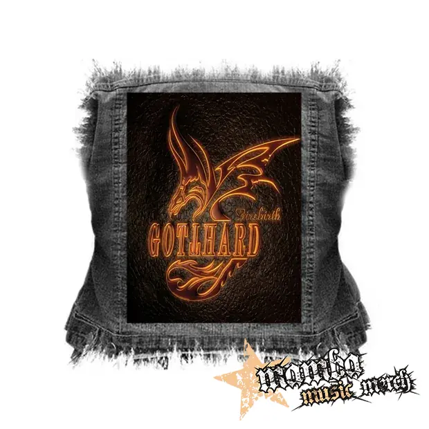 GOTTHARD - Firebirth - chrbtová nášivka (36 x 27 cm)