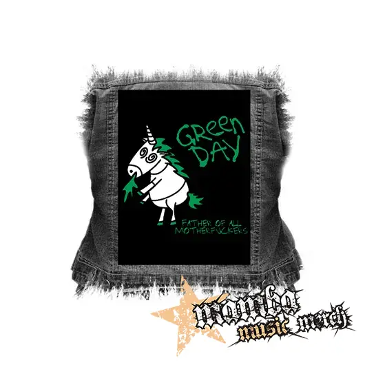 GREEN DAY - Green Father Of All Motherfuckers - chrbtová nášivka (36 x 27 cm)