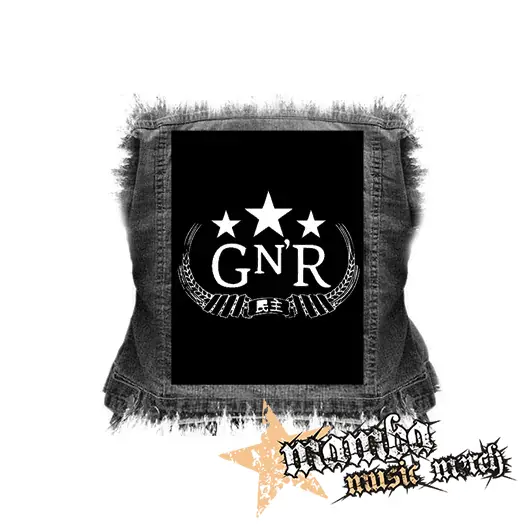 GUNS N ROSES - Chinese Democracy (2) - chrbtová nášivka (36 x 27 cm)