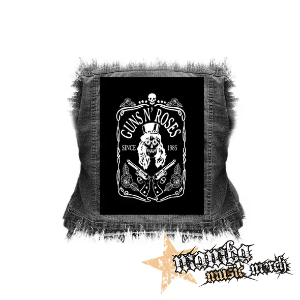 GUNS N ROSES - Since 1985 - chrbtová nášivka (36 x 27 cm)
