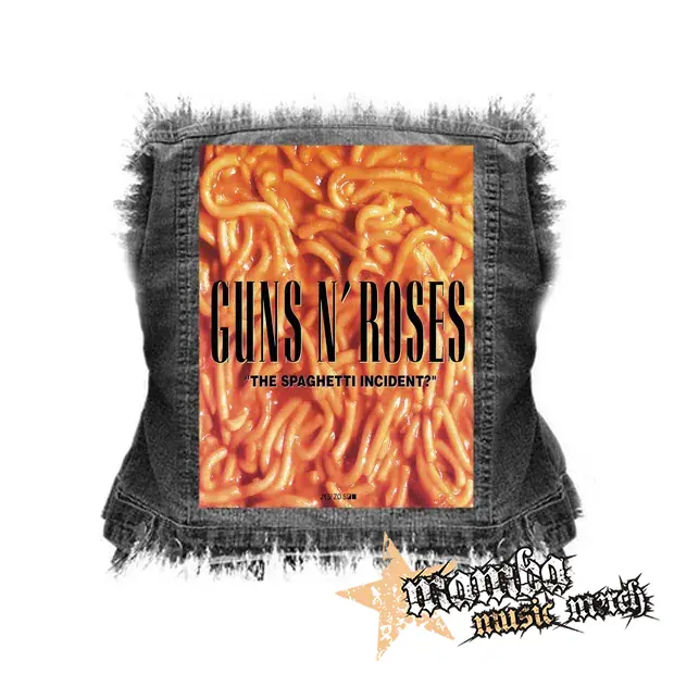 GUNS N ROSES - The Spaghetti Incident - chrbtová nášivka (36 x 27 cm)