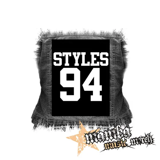 HARRY STYLES - Styles 94 - chrbtová nášivka (36 x 27 cm)