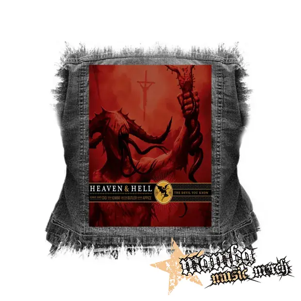 HEAVEN & HELL - The Devil You Know - chrbtová nášivka (36 x 27 cm)