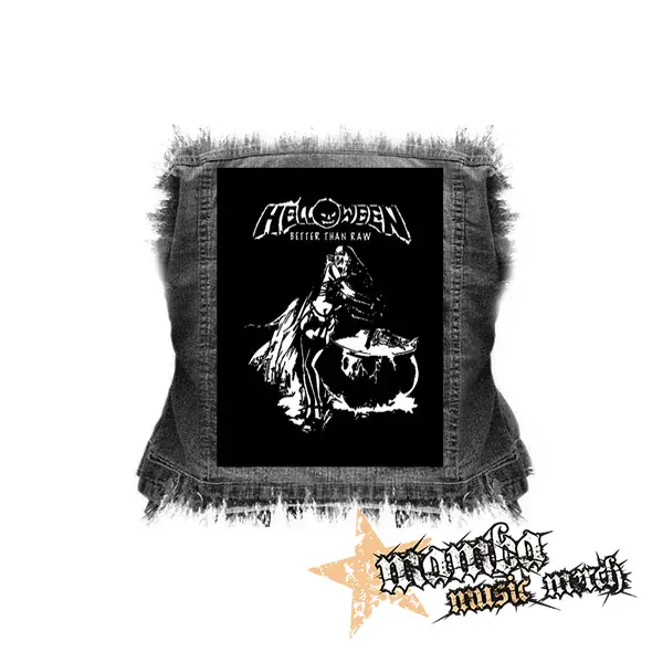 HELLOWEEN - Better Than Raw (2) - chrbtová nášivka (36 x 27 cm)