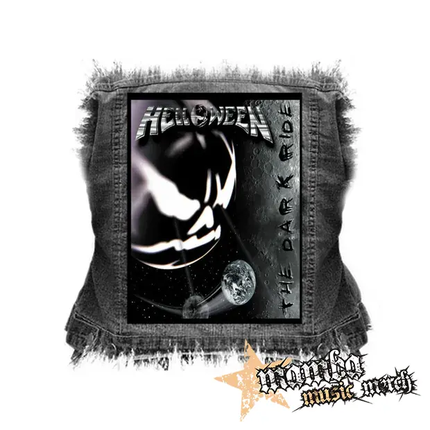 HELLOWEEN - Dark Ride - chrbtová nášivka (36 x 27 cm)