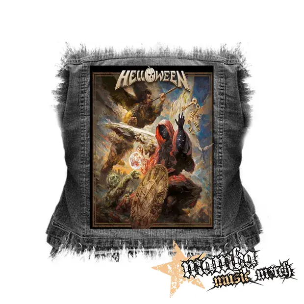 HELLOWEEN - Helloween Album 2021 - chrbtová nášivka (36 x 27 cm)