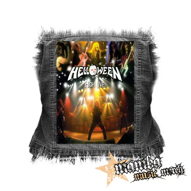 HELLOWEEN - High Live - chrbtová nášivka (36 x 27 cm)