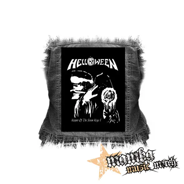 HELLOWEEN - Keeper Of The Seven Keys part I (2) - chrbtová nášivka (36 x 27 cm)