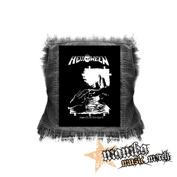 HELLOWEEN - Keeper Of The Seven Keys Part II - chrbtová nášivka (36 x 27 cm)