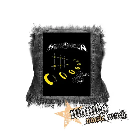 HELLOWEEN - Master Of The Rings (2) - chrbtová nášivka (36 x 27 cm)