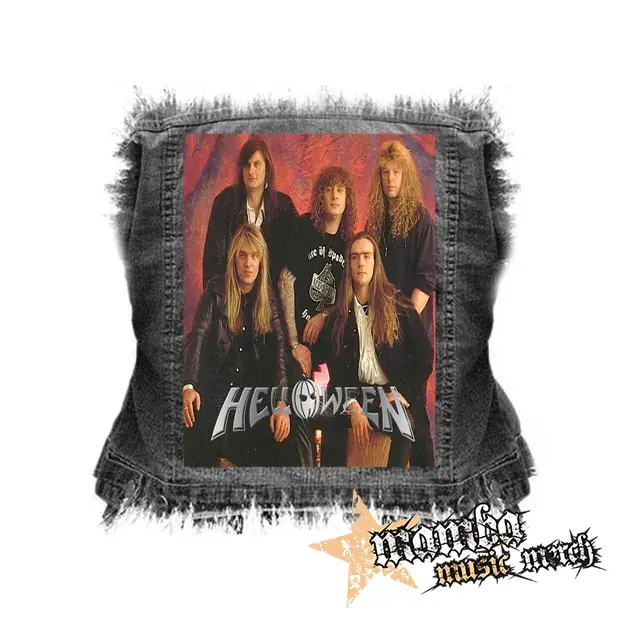 HELLOWEEN - Master Of The Rings Poster - chrbtová nášivka (36 x 27 cm)