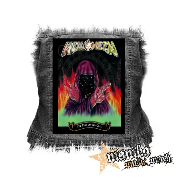 HELLOWEEN - The Time Of The Oath - chrbtová nášivka (36 x 27 cm)