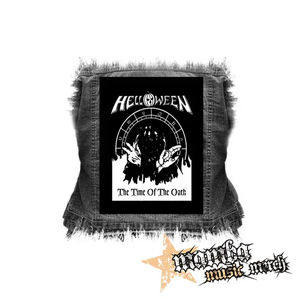HELLOWEEN - Time Of The Oath - chrbtová nášivka (36 x 27 cm)