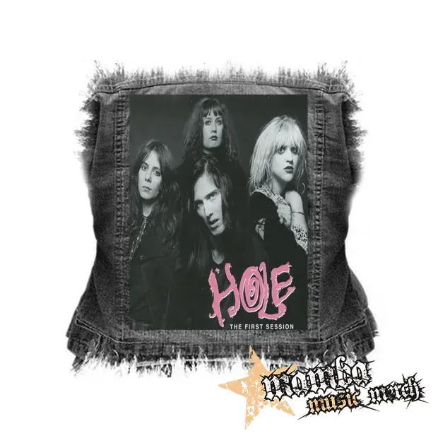 HOLE - The First Session - chrbtová nášivka (36 x 27 cm)