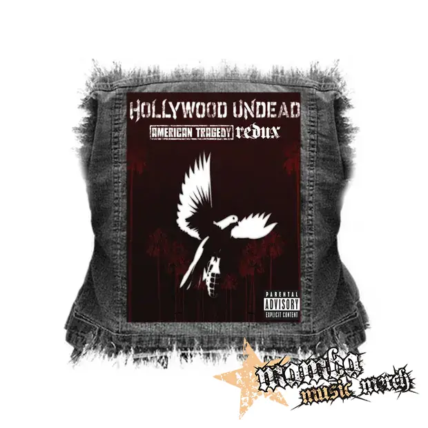 HOLLYWOOD UNDEAD - American Tragedy Redux - chrbtová nášivka (36 x 27 cm)