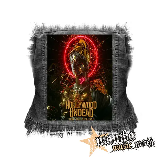 HOLLYWOOD UNDEAD - Idol - chrbtová nášivka (36 x 27 cm)