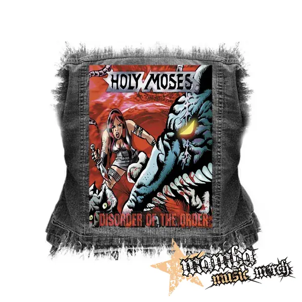 HOLY MOSES - Disorder Of The Order - chrbtová nášivka (36 x 27 cm)