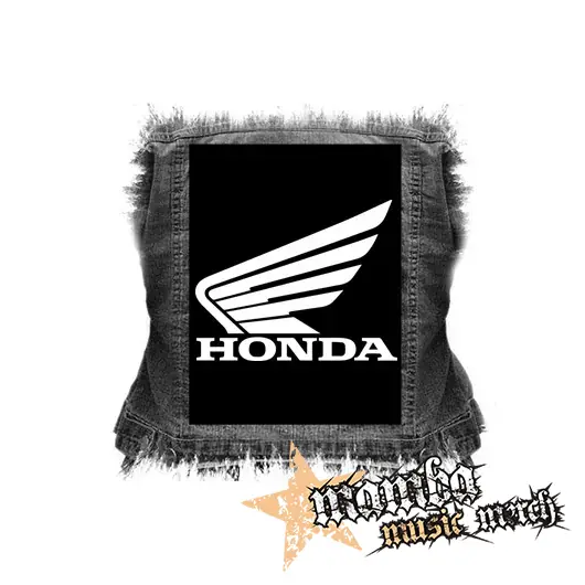 HONDA - Logo - chrbtová nášivka (36 x 27 cm)