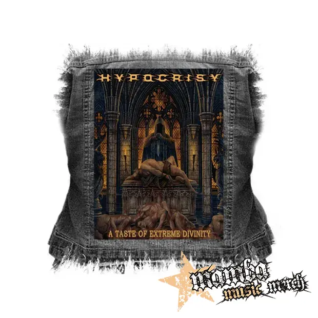 HYPOCRISY - A Taste of Extreme Divinity - chrbtová nášivka (36 x 27 cm)