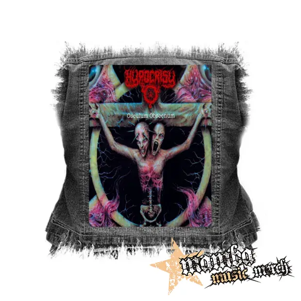 HYPOCRISY - Osculum Obscenum - chrbtová nášivka (36 x 27 cm)