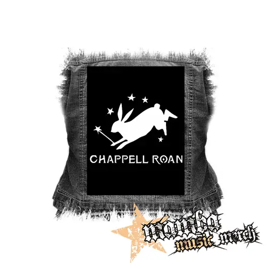 CHAPPELL ROAN - Rabbit Star Logo - chrbtová nášivka (36 x 27 cm)