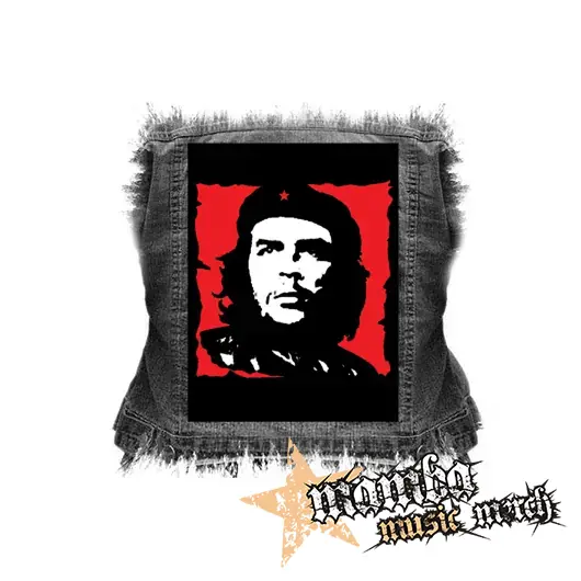 CHE GUEVARA - Motive 2 - chrbtová nášivka (36 x 27 cm)
