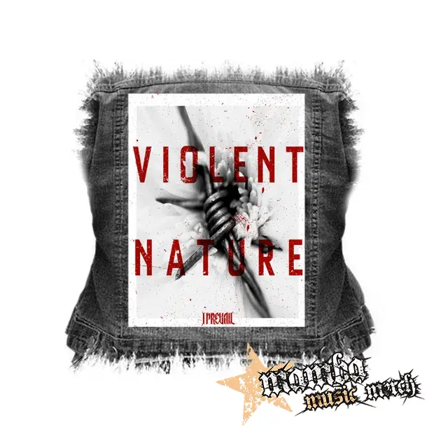 I PREVAIL - Violent Nature - chrbtová nášivka (36 x 27 cm)