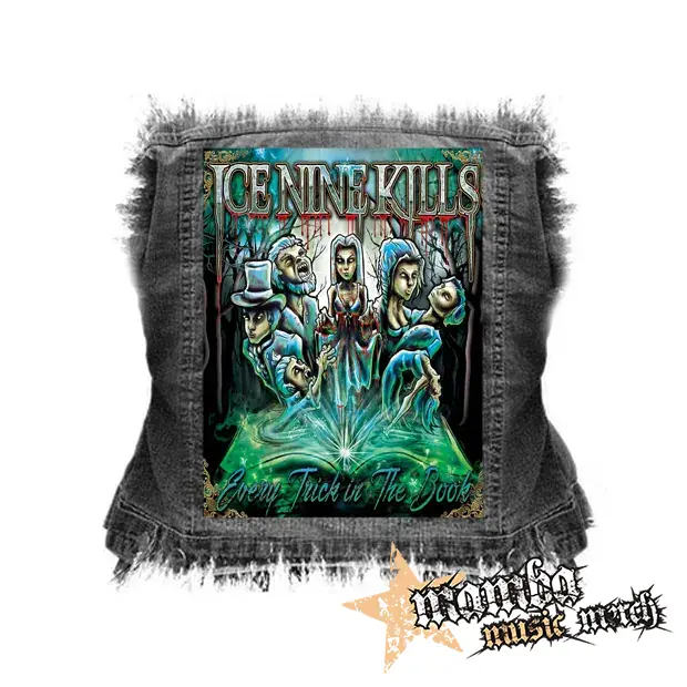 ICE NINE KILLS - Every Trick In The Book - chrbtová nášivka (36 x 27 cm)