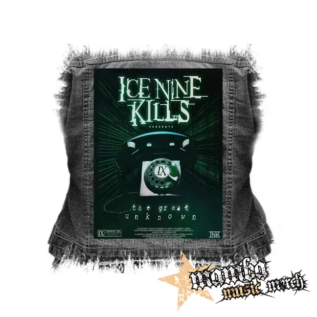 ICE NINE KILLS - The Great Unknown - chrbtová nášivka (36 x 27 cm)
