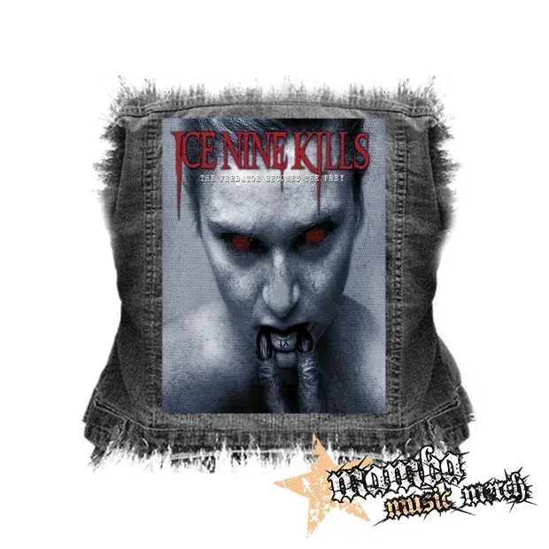 ICE NINE KILLS - The Predator Becomes The Prey - chrbtová nášivka (36 x 27 cm)