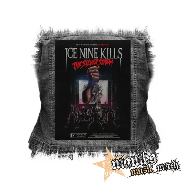ICE NINE KILLS - The Silver Scream - chrbtová nášivka (36 x 27 cm)