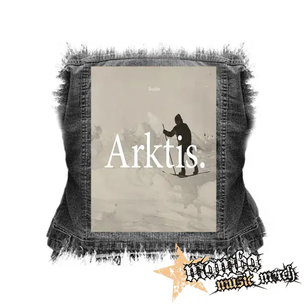 IHSAHN - Arktis - chrbtová nášivka (36 x 27 cm)