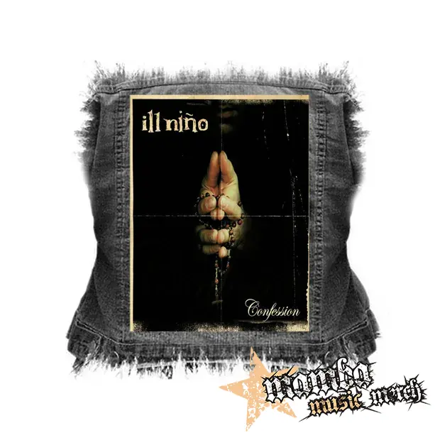 ILL NINO - Confession - chrbtová nášivka (36 x 27 cm)