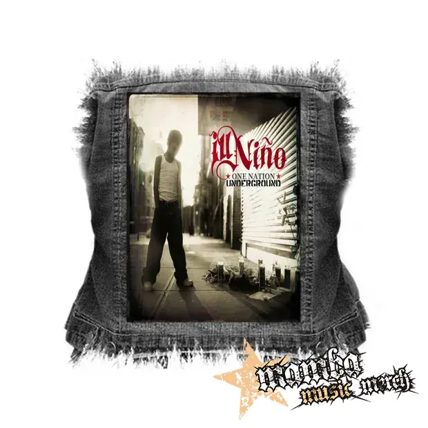 ILL NINO - One Nation Underground - chrbtová nášivka (36 x 27 cm)