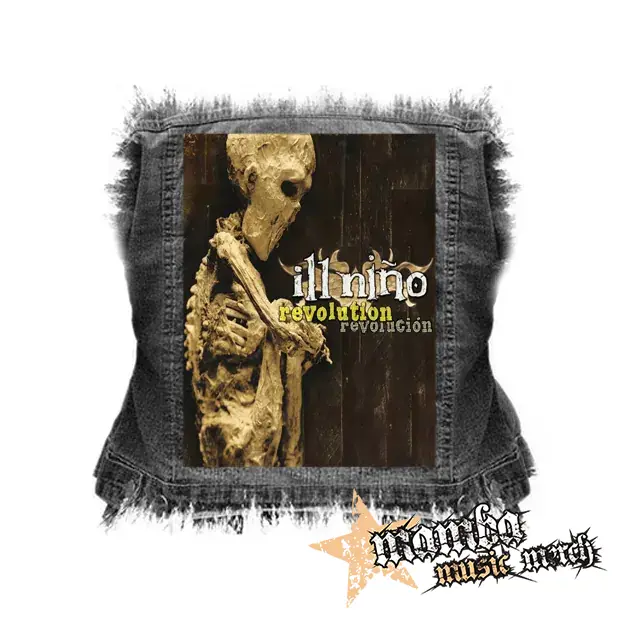 ILL NINO - Revolution Revolucion - chrbtová nášivka (36 x 27 cm)