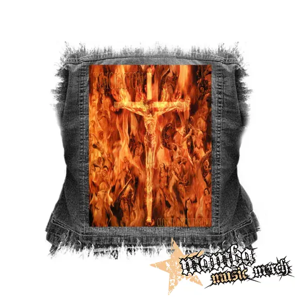 IMMOLATION - Close to a World Below - chrbtová nášivka (36 x 27 cm)